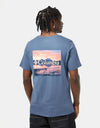 Columbia Rapid Ridge Back Graphic II T-Shirt - Dark Mountain Natures Palette