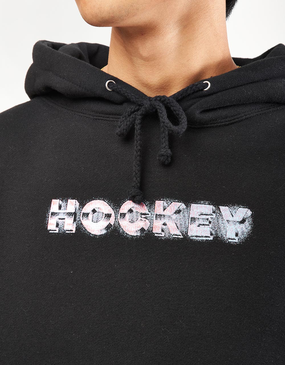 Hockey Metal Mask Pullover Hoodie - Black