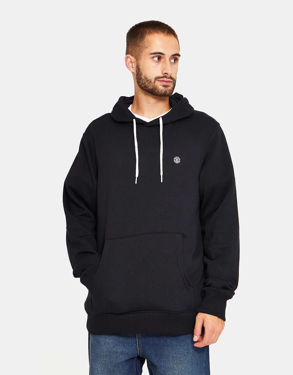 Element Cornell Classic Pullover Hoodie – Flint Black