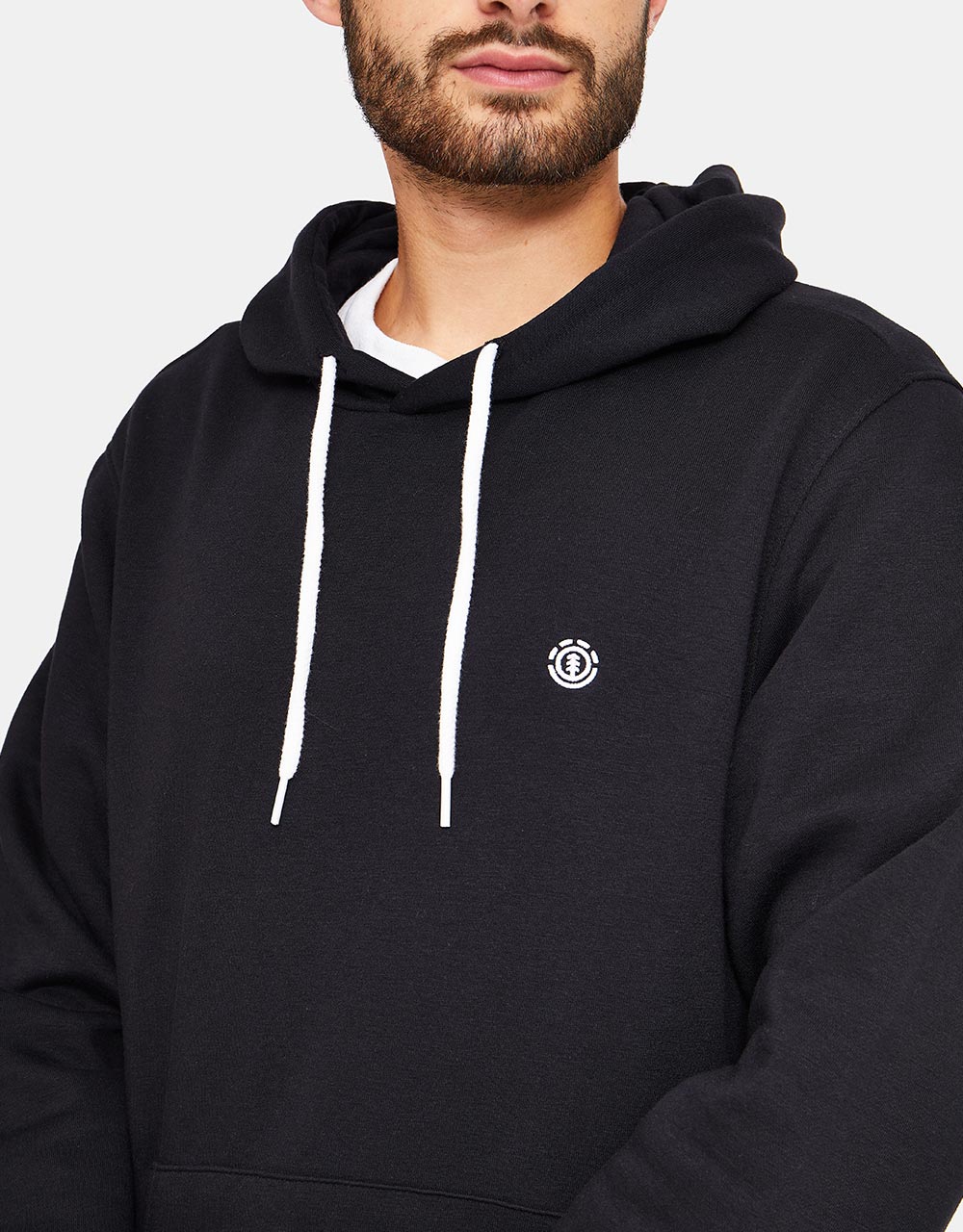 Element Cornell Classic Pullover Hoodie – Flint Black