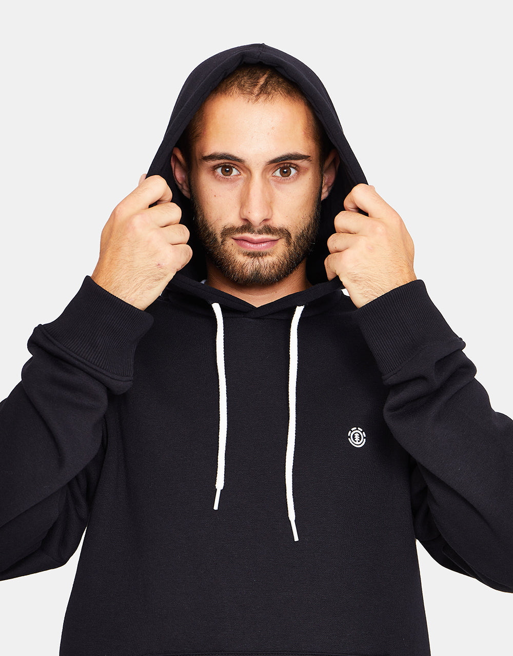 Element Cornell Classic Pullover Hoodie - Flint Black