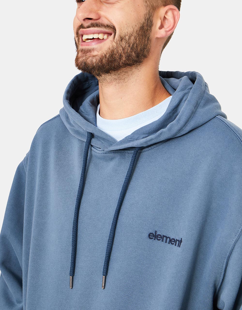 Sudadera con capucha Element Cornell 3.0 - Azul marino medianoche