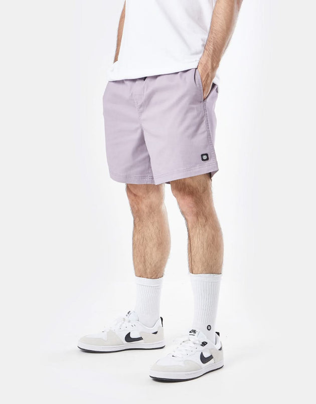 Element Valley Twill Short - Lavender Gray