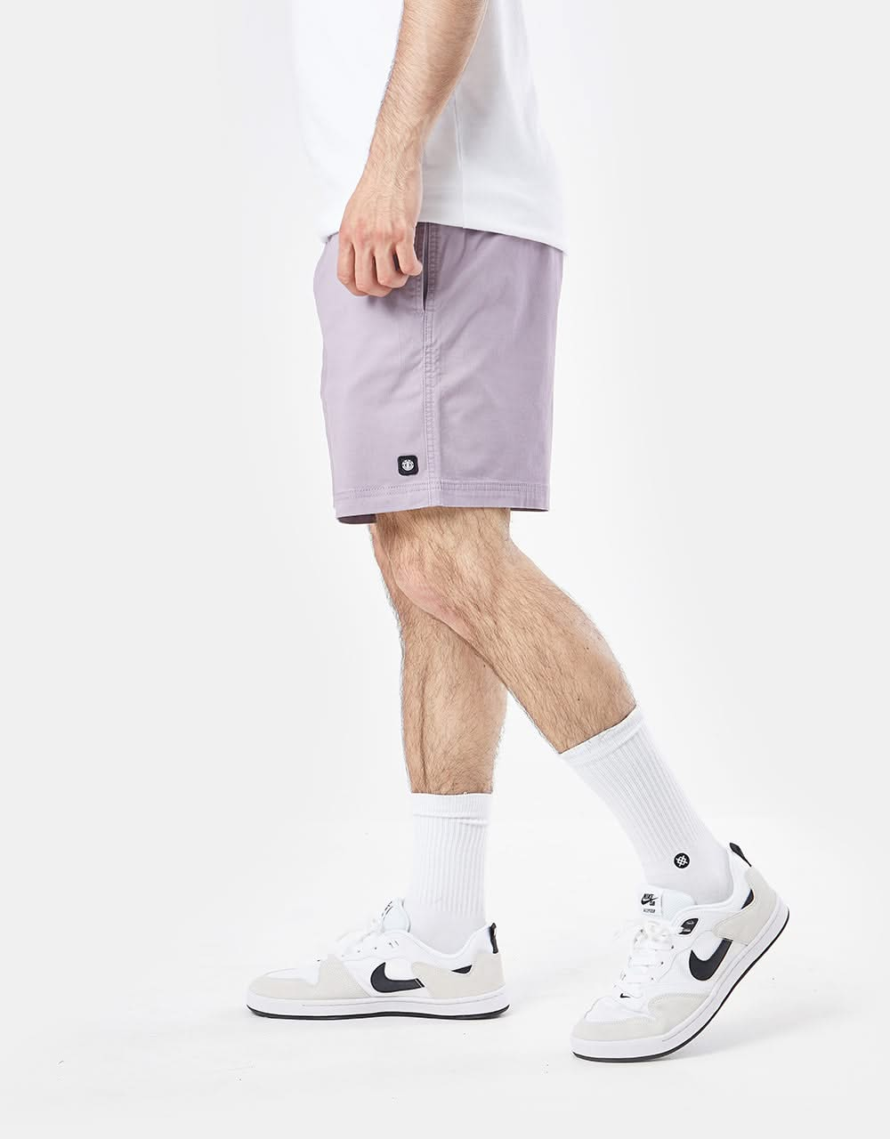 Element Valley Twill Short - Lavender Gray