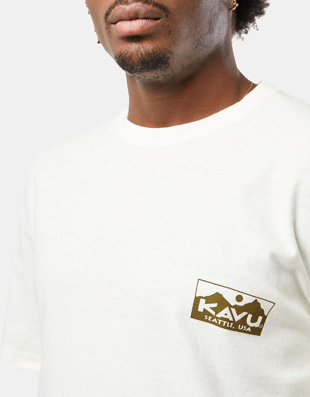 Kavu Floatboat T-Shirt - Lily White