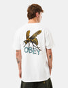 Obey Honey Bee Classic T-Shirt - White