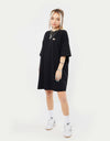 Dickies Womens Mapleton T-Shirt Dress - Black