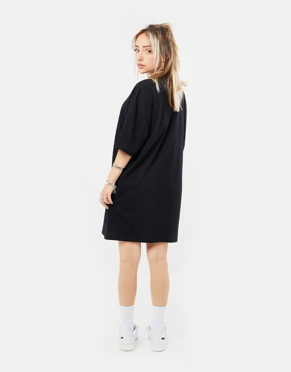 Dickies Womens Mapleton T-Shirt Dress - Black