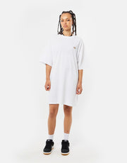 Dickies Womens Mapleton T-Shirt Dress - White