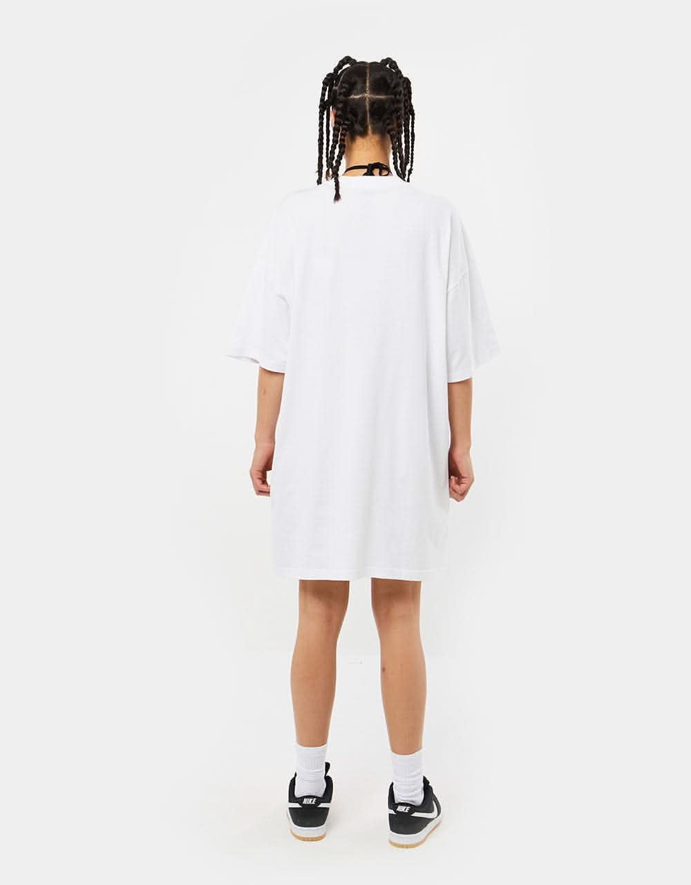 Dickies Womens Mapleton T-Shirt Dress - White