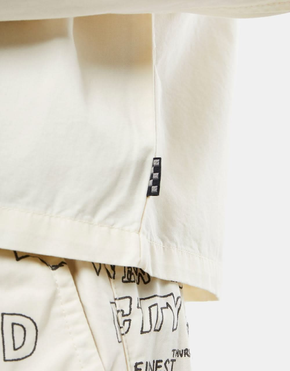 Vans x Helena Long Lonely For You Womens Shacket - Antique White