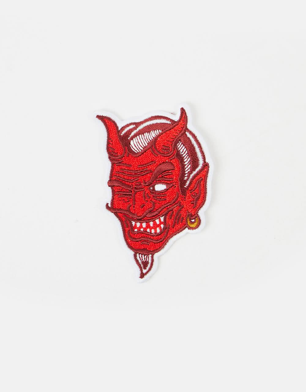 Patch Brodé Route One Diable - Rouge