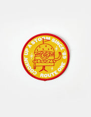 Route One Cookin' Up A Storm Woven Patch - Yellow