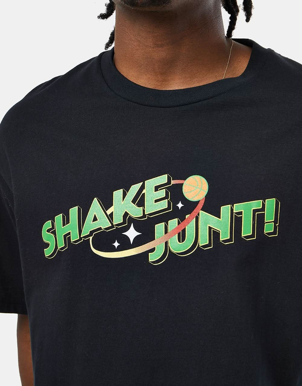 Shake Junt Gas Giants T-Shirt - Black