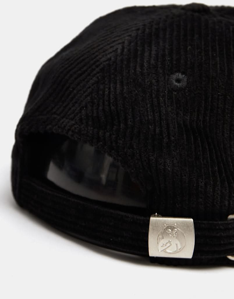 RIPNDIP Lord Savior Nerm Corduroy Cap - Black