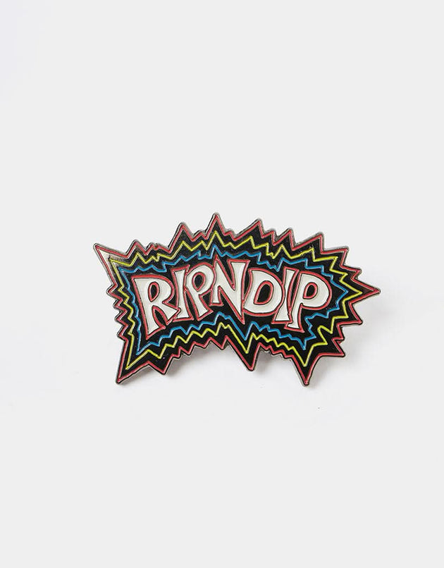 RIPNDIP Big Pussy Energy Pin – Mehrfarbig