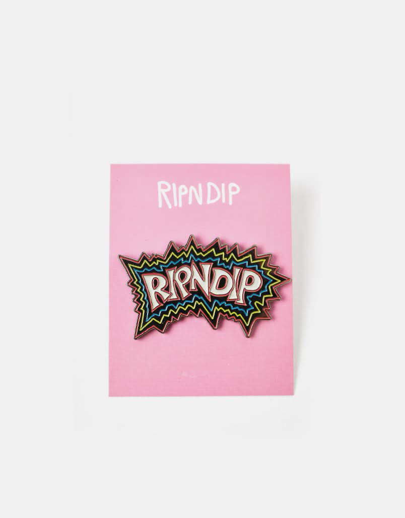 Pin de energía Big Pussy de RIPNDIP - Multicolor