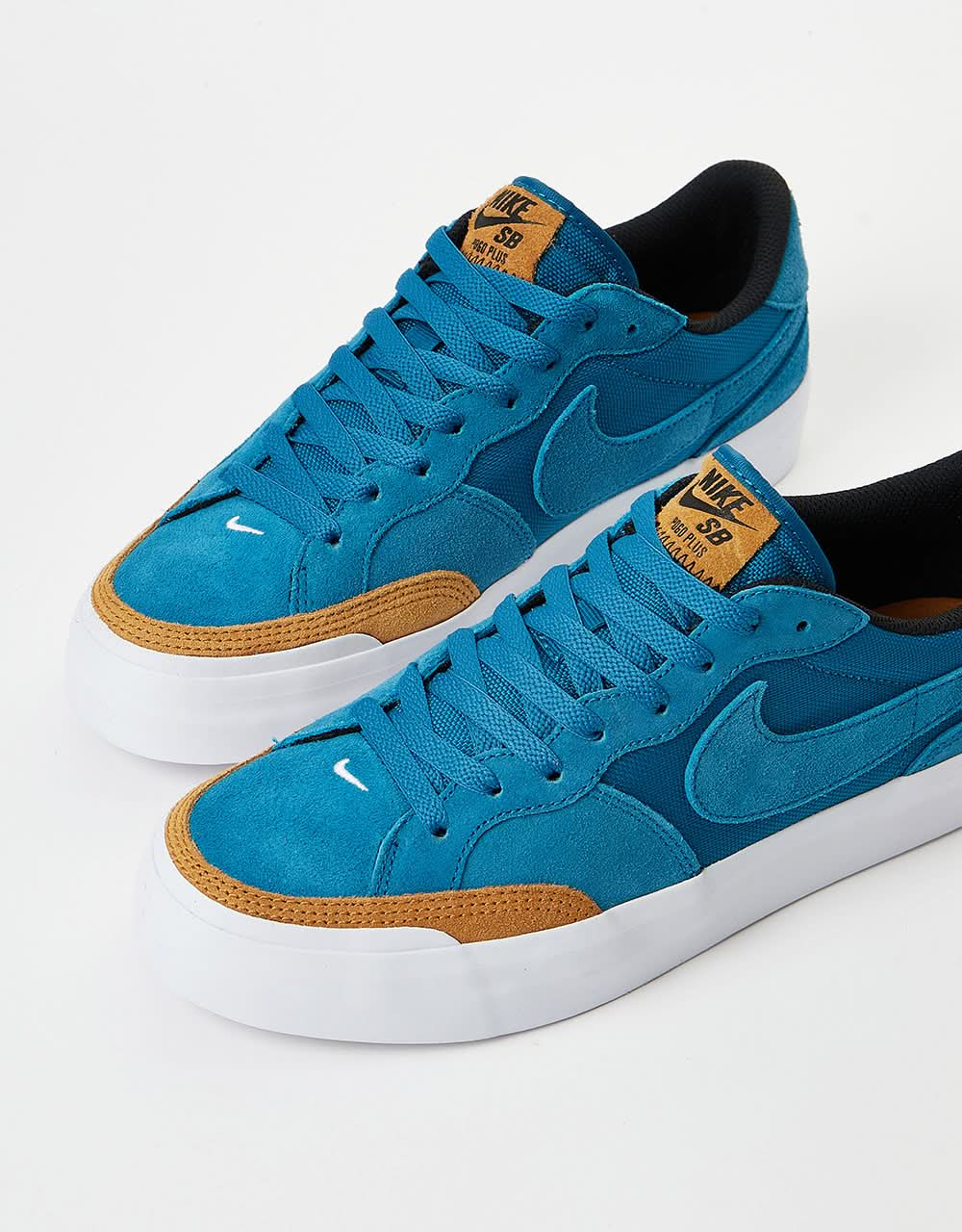 Scarpe da skate Nike SB Zoom Pogo Plus Premium - Verde Abyss/Verde Abyss-Desert Ochre