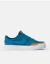 Nike SB Zoom Pogo Plus Premium Zapatos de skate - Abismo verde/Abismo verde-Ocre desierto