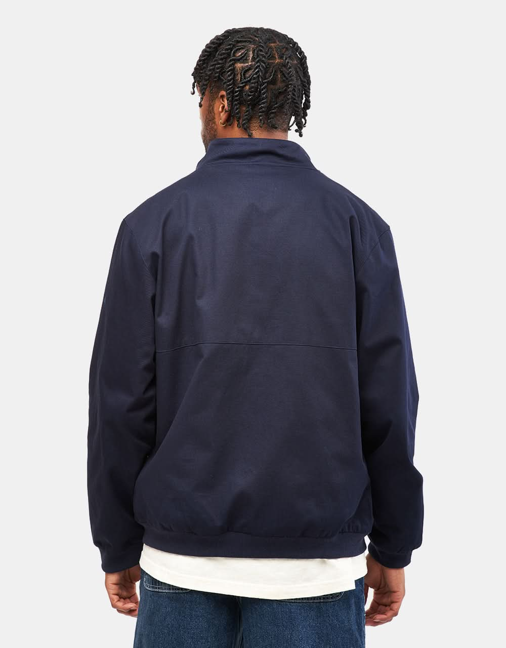 Route One Harrington Jacket - Navy