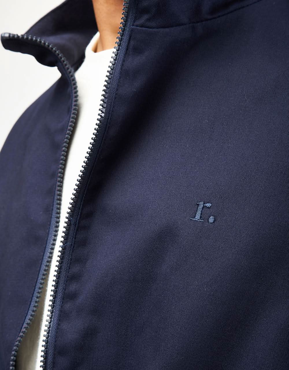 Route One Harrington-Jacke – Marineblau