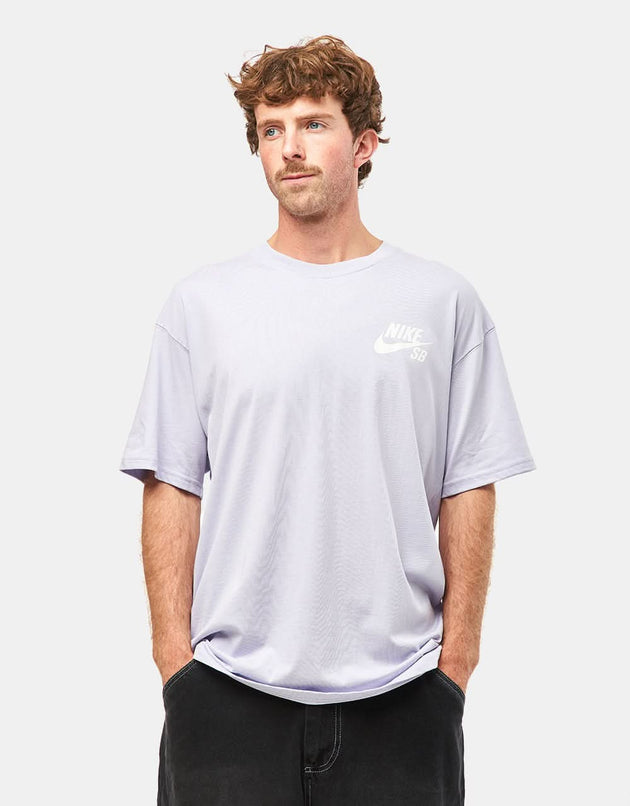 Nike SB Logo T-Shirt - Oxygen Purple