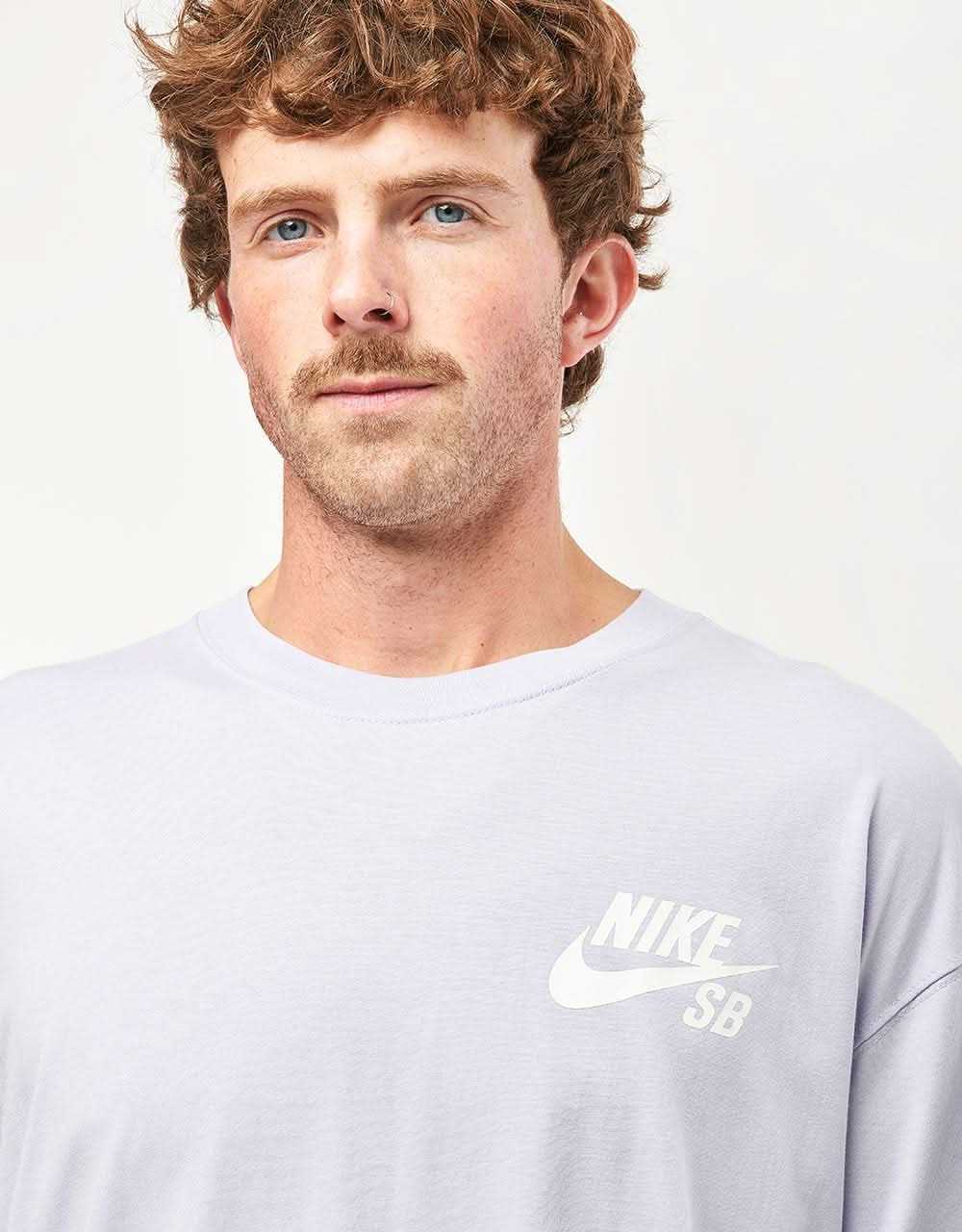 Nike SB Logo T-Shirt - Oxygen Purple