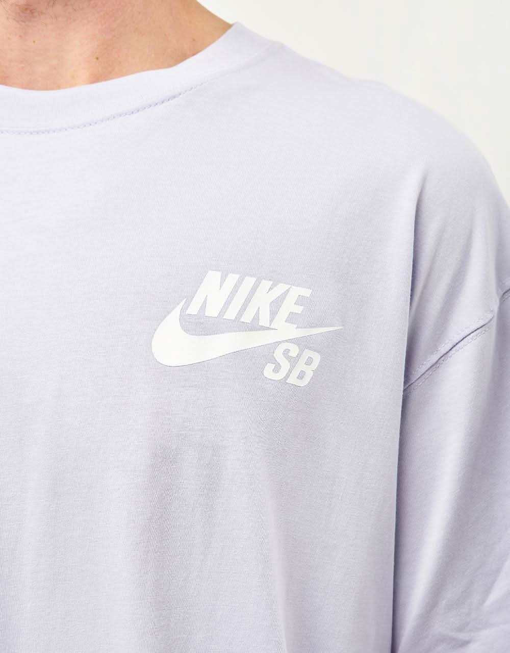 Nike SB Logo T-Shirt - Oxygen Purple