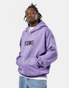 Nike SB Copyshop Letters Pullover Hoodie - Space Purple