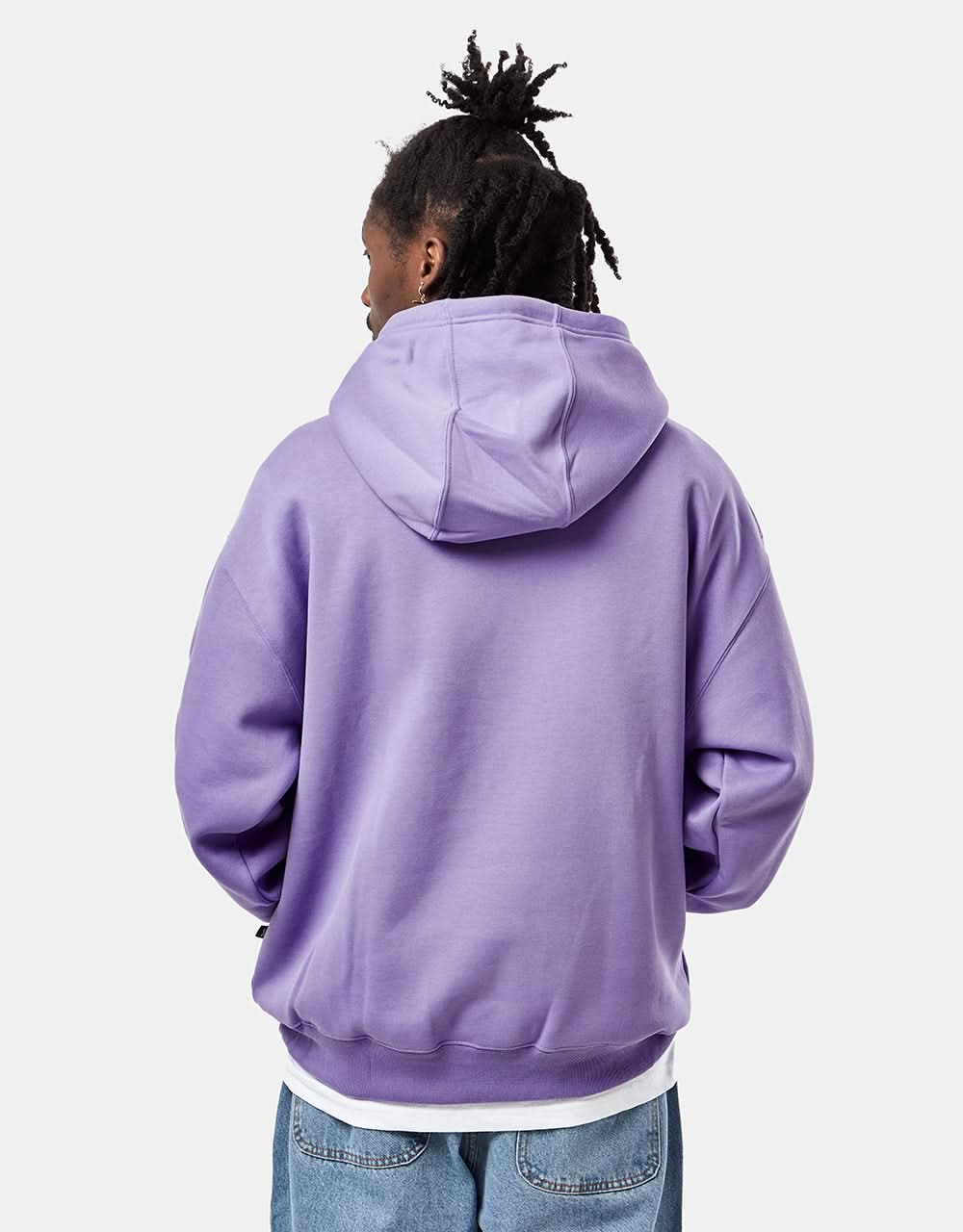 Nike SB Copyshop Letters Pullover Hoodie - Space Purple