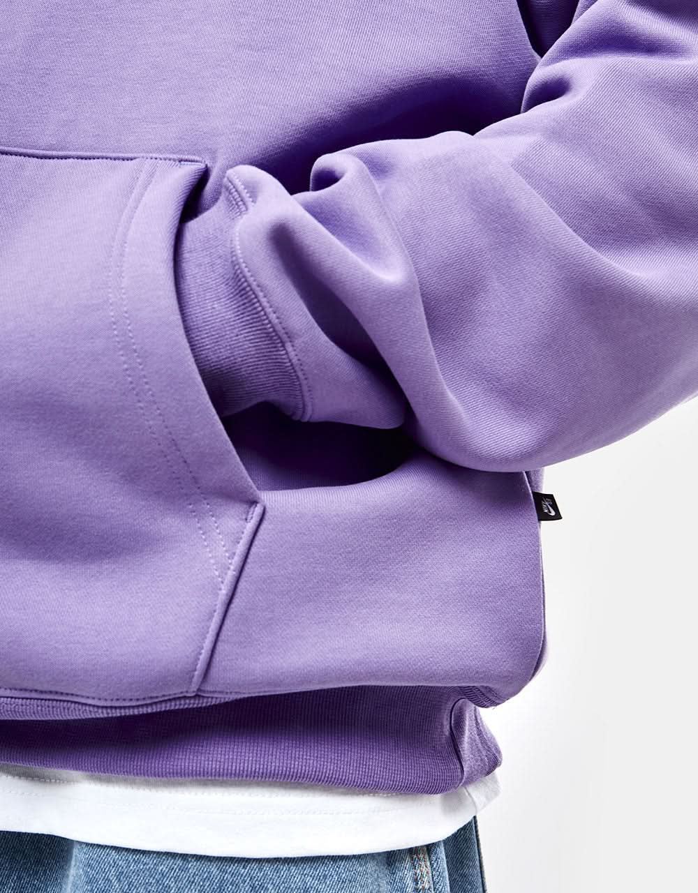 Nike SB Copyshop Letters Pullover Hoodie - Space Purple