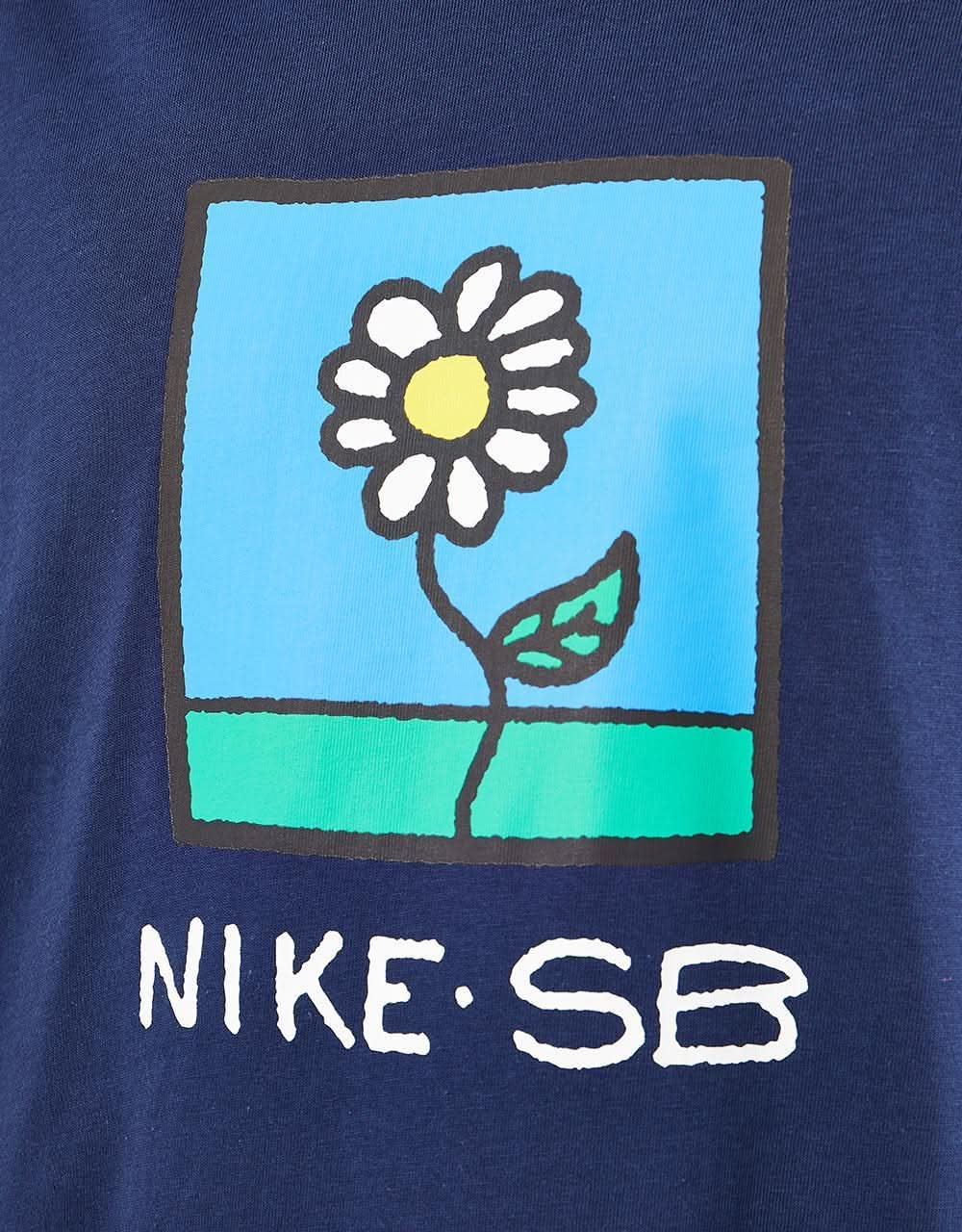 Nike SB Daisy T-Shirt - Midnight Navy