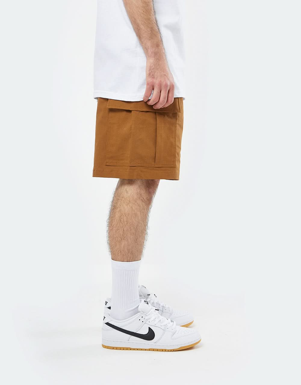 Nike SB Kearny Cargo Short - Ale Brown/White