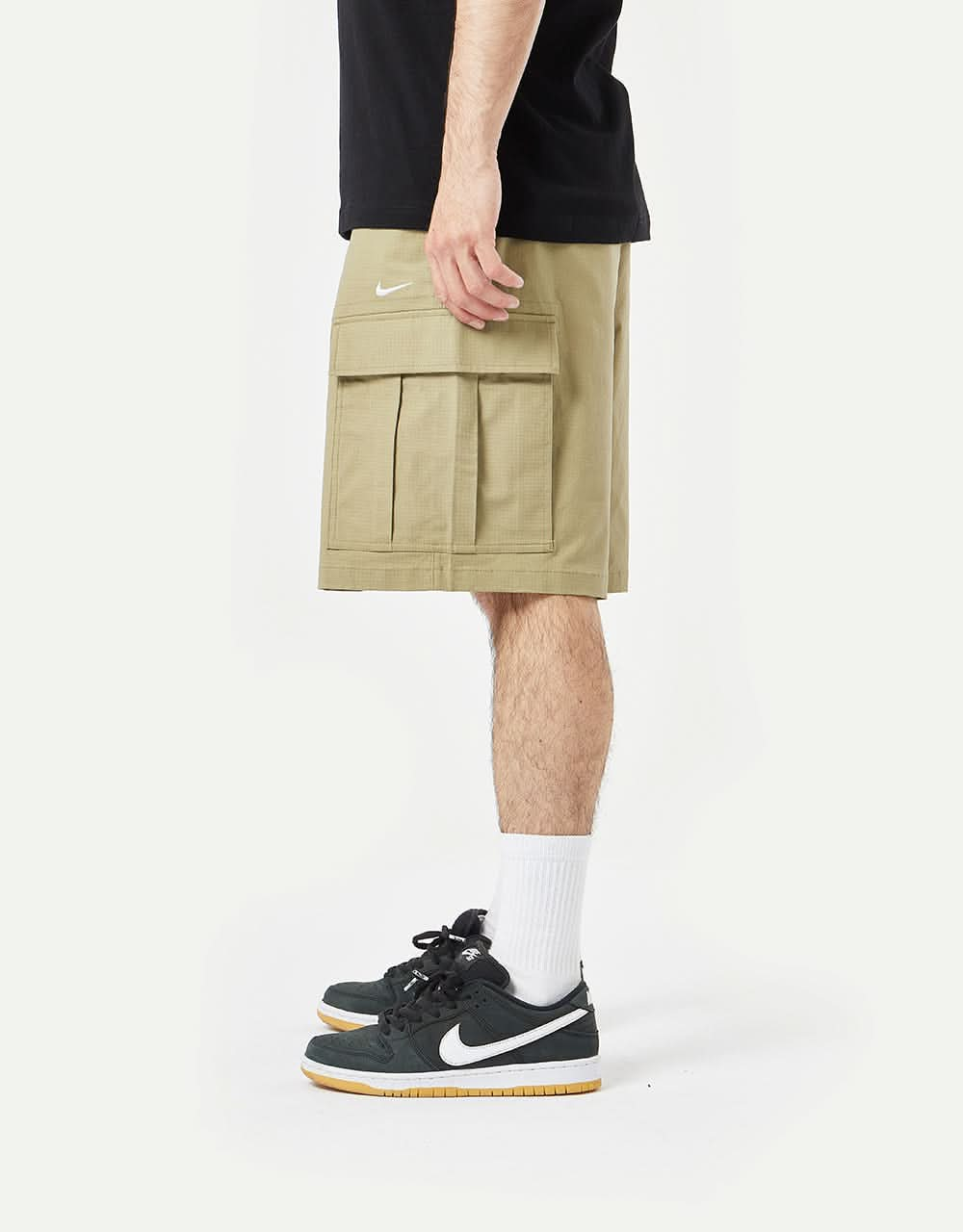 Nike SB Kearny Cargo Short - Neutral Olive/White