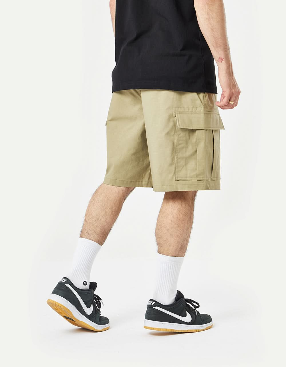 Nike SB Kearny Cargo Short - Neutral Olive/White