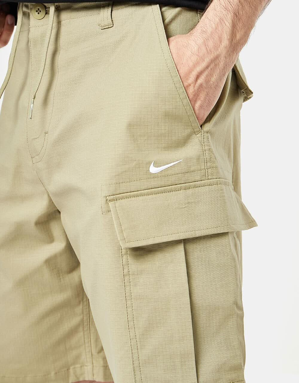 Nike SB Kearny Cargo Short - Neutral Olive/White