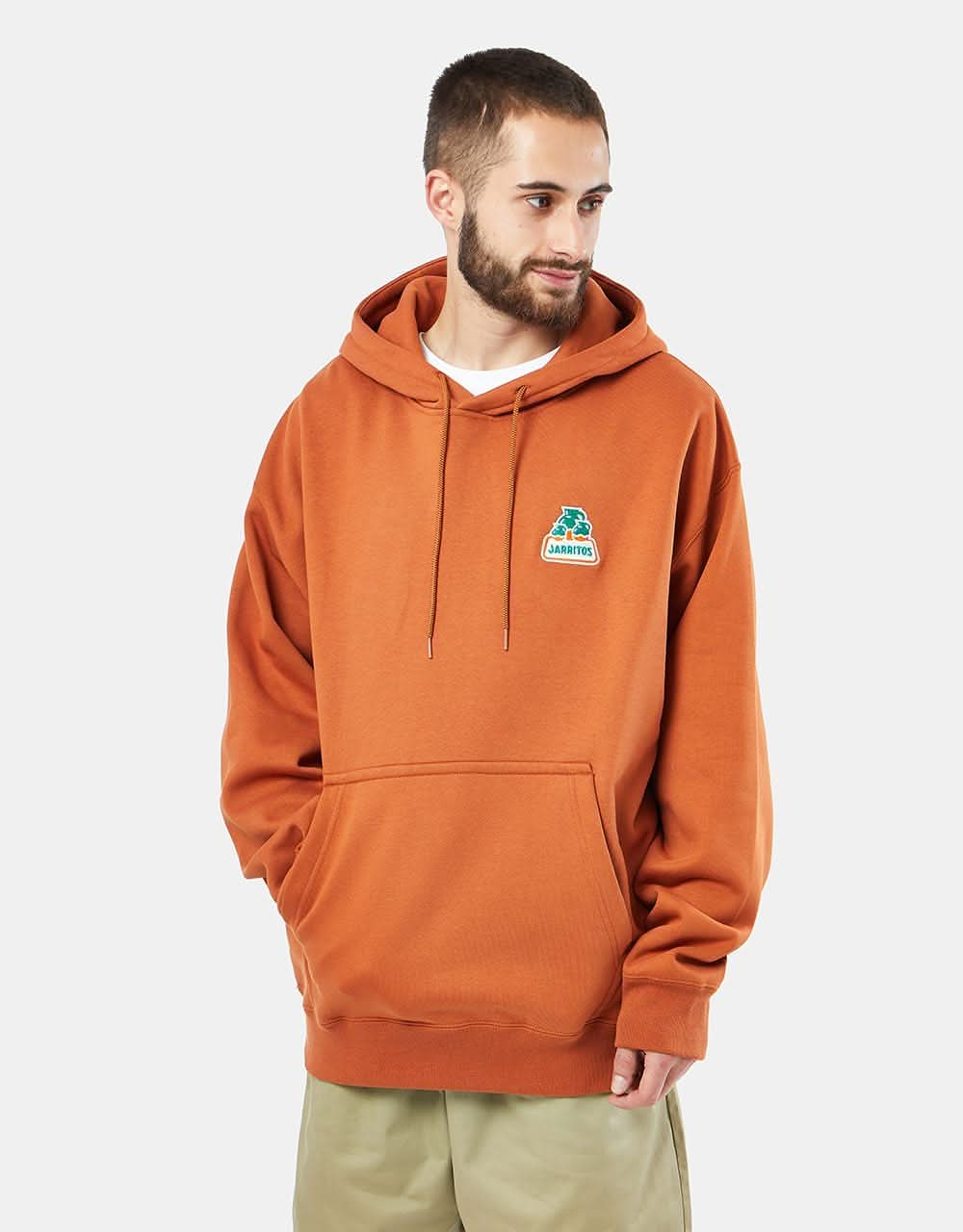 Nike SB x Jarritos Pullover Hoodie - Dark Russet