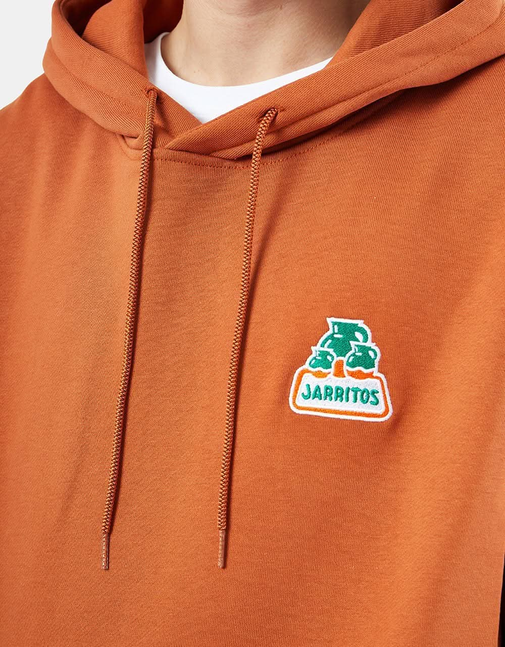 Nike SB x Jarritos Pullover Hoodie - Dark Russet