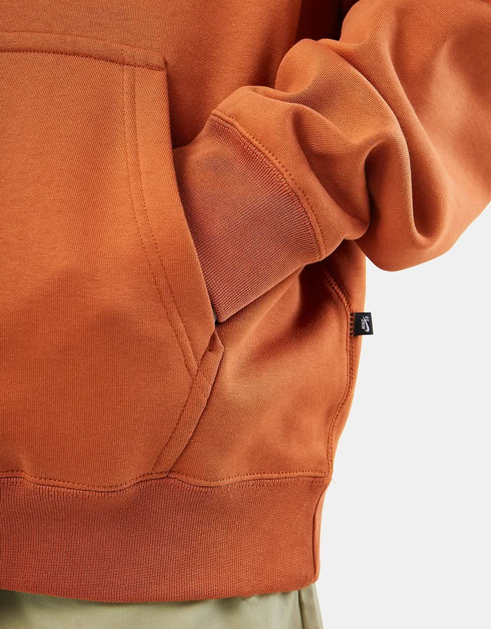 Nike SB x Jarritos Pullover Hoodie - Dark Russet