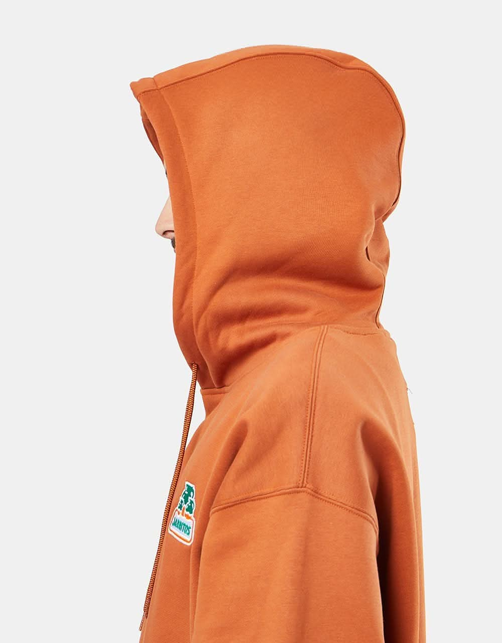 Nike SB x Jarritos Pullover Hoodie - Dark Russet