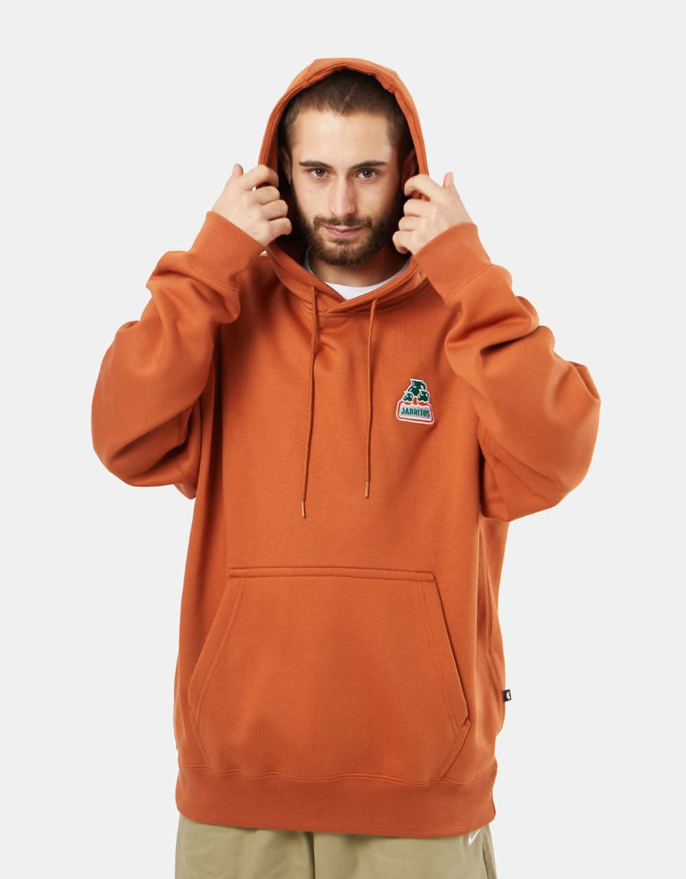 Nike SB x Jarritos Pullover Hoodie - Dark Russet