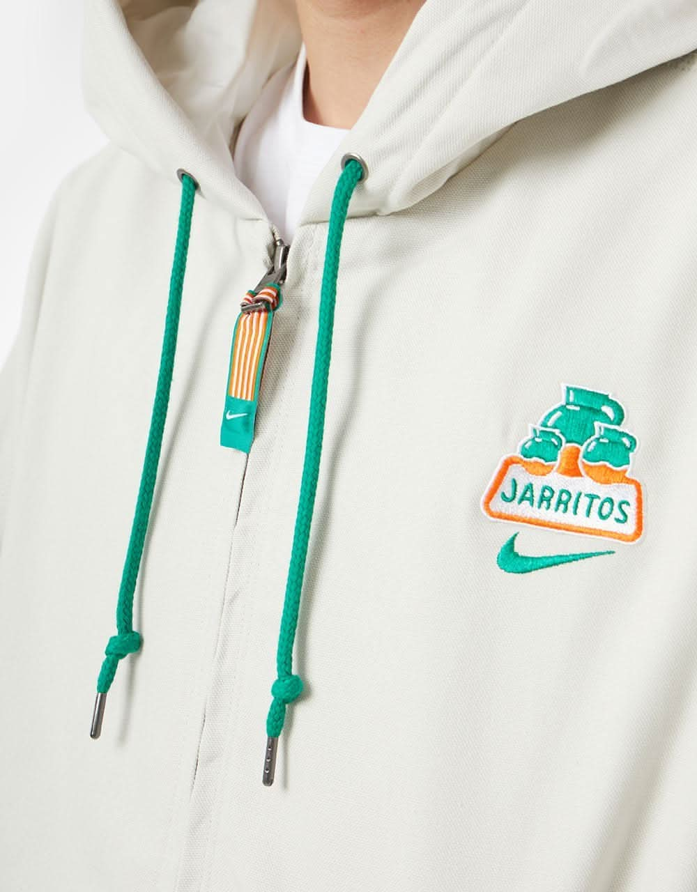 Nike SB x Jarritos Padded Jacket - Light Bone/Malachite/Malachite