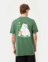 RIPNDIP Flower Boy T-Shirt - Olive