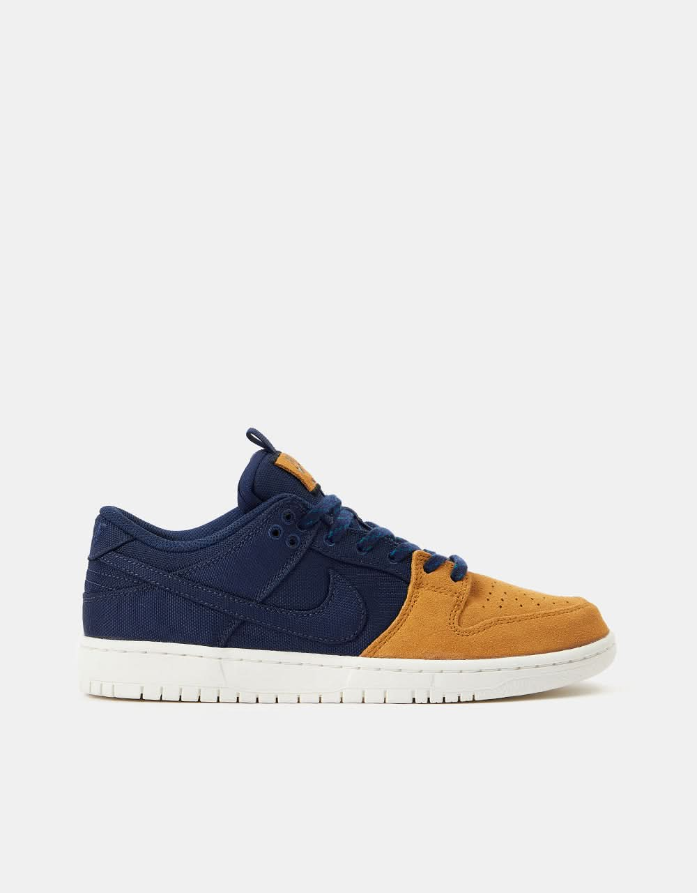 Scarpe da skate Nike SB Dunk Low Pro Premium - Midnight Navy/Midnight Navy-Desert