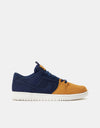 Nike SB Dunk Low Pro Premium Skateschuhe – Midnight Navy/Midnight Navy-Desert