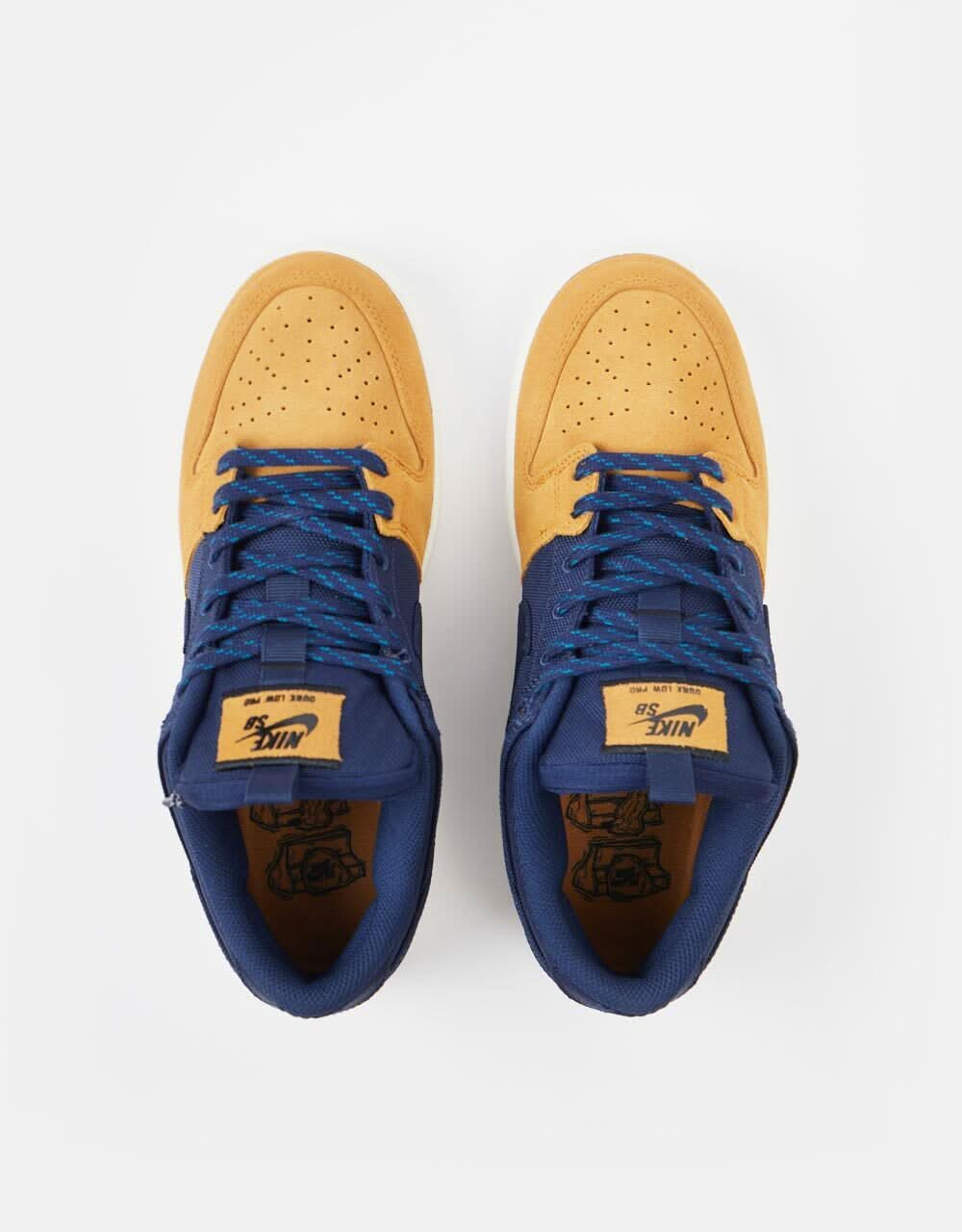 Nike SB Dunk Low Pro Premium Skateschuhe – Midnight Navy/Midnight Navy-Desert