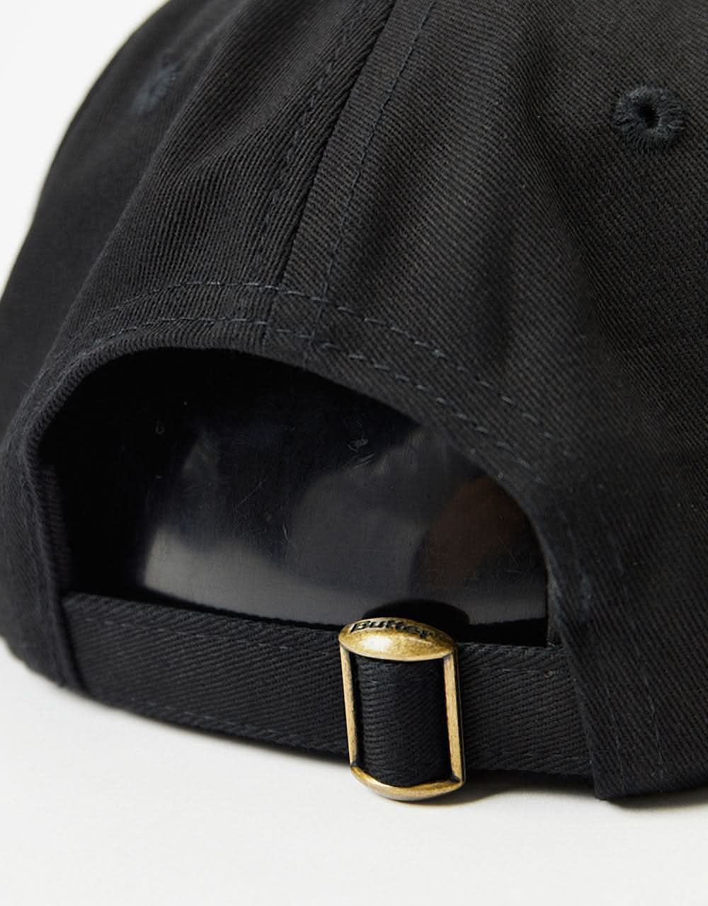 Butter Goods Bouquet 6 Panel Cap -  Black/Tan