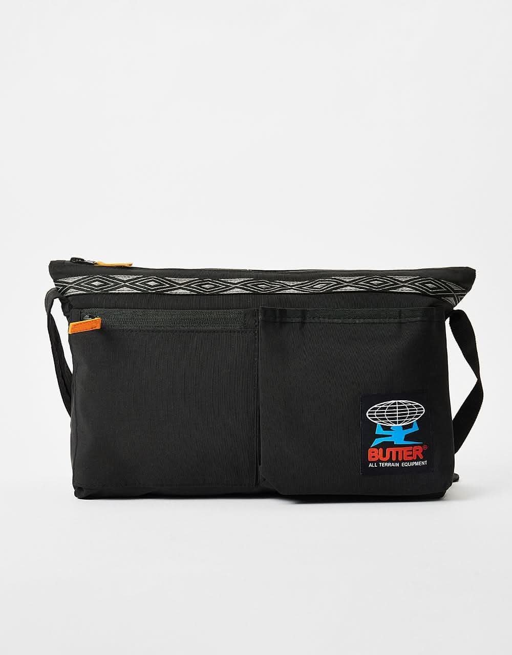 Butter Goods Alpine Side Bag - Black