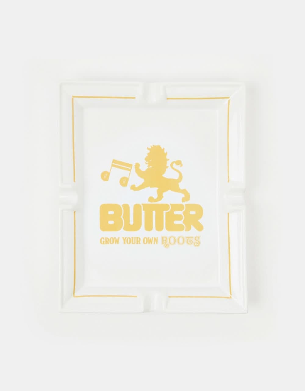 Butter Goods Grow Ash Tray - White