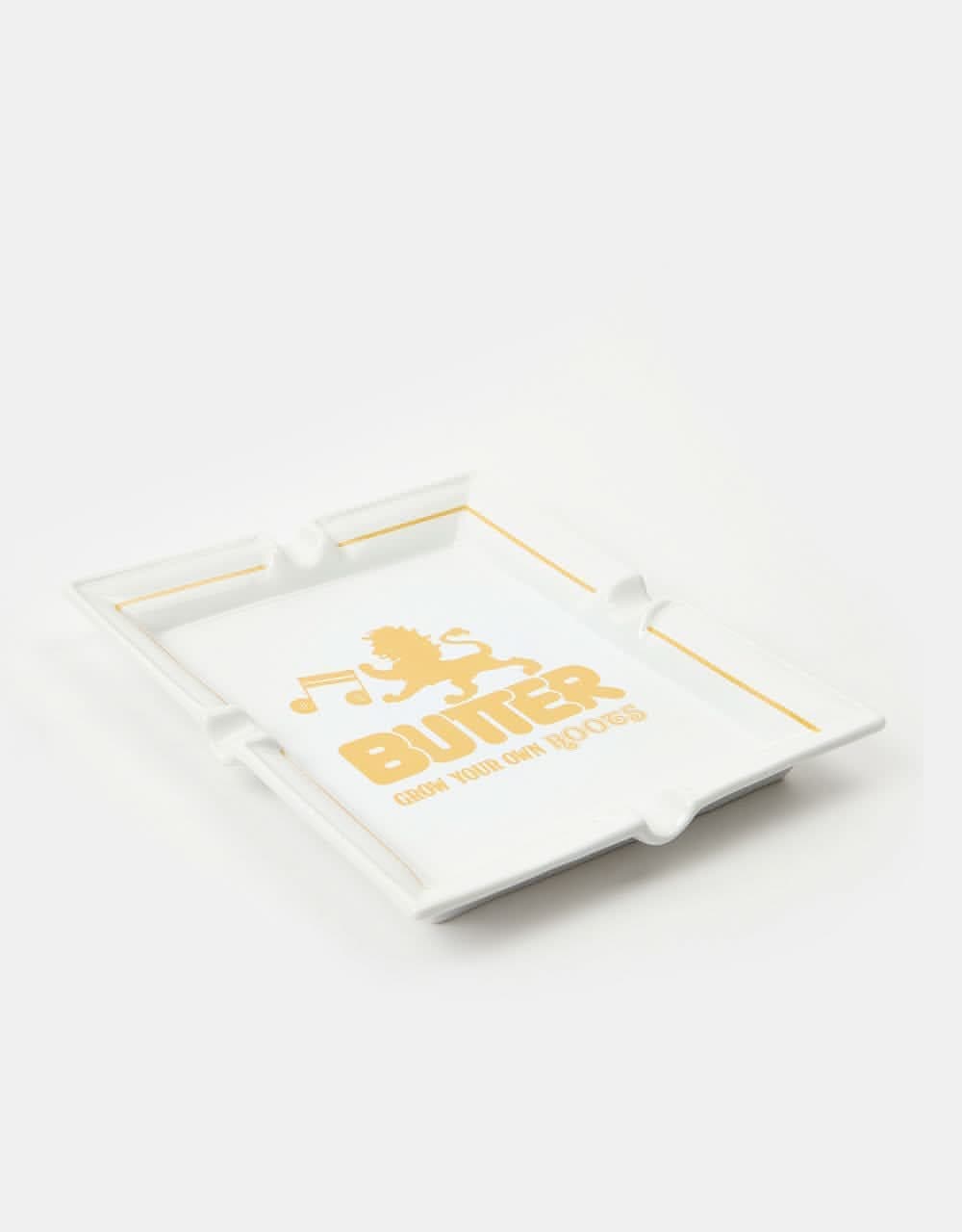 Butter Goods Grow Ash Tray - White